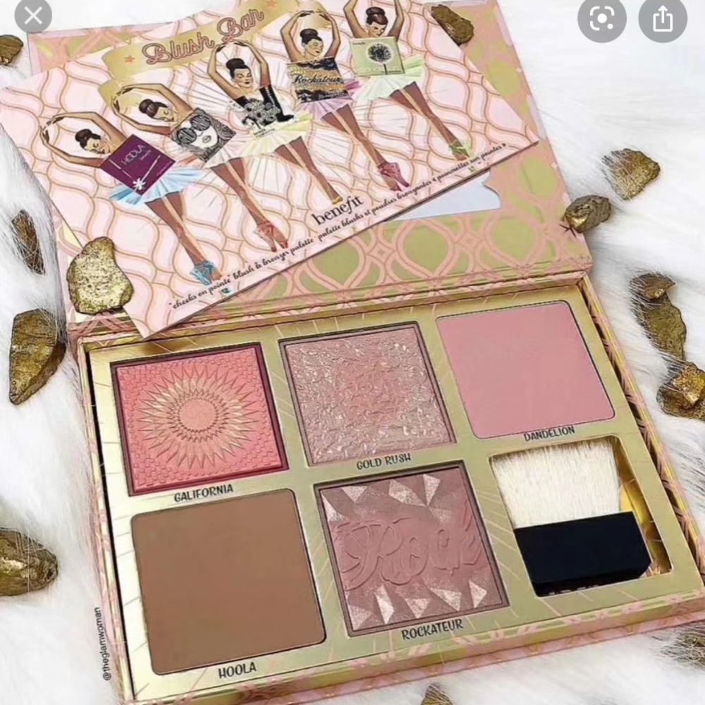 Benefit Cosmetics Blush Bar Palette